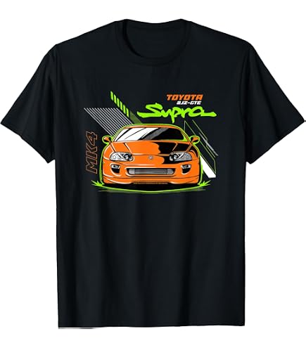 Amazon.com: Toyota Iconic Celica Supra Neon Retro 80s Vibe Chest